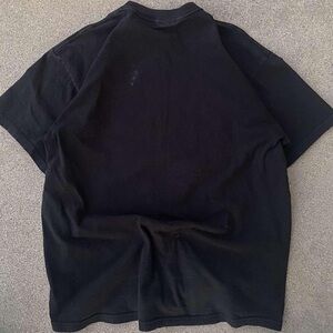 Men's Black Short Sleeve Tee